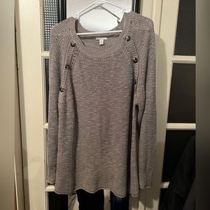 Women’s Grey Sweater 18/20W